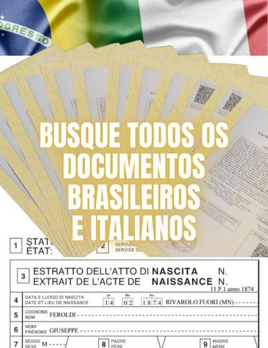 documentação cidadania italiana