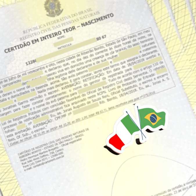 retificação de documentos retificação de documentos